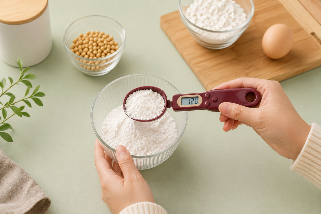 Cuchara Báscula Digital — Pesa Ingredientes al 0,1 g