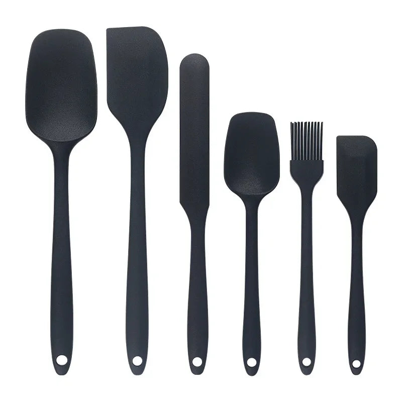 Set de Espátulas de Silicona para Repostería (6 piezas)
