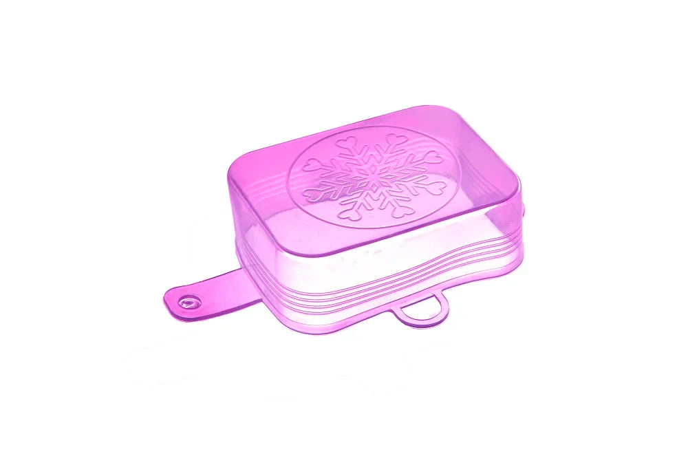 Tapas Elásticas de Silicona (Pack 8) — Sellan Cualquier Recipiente