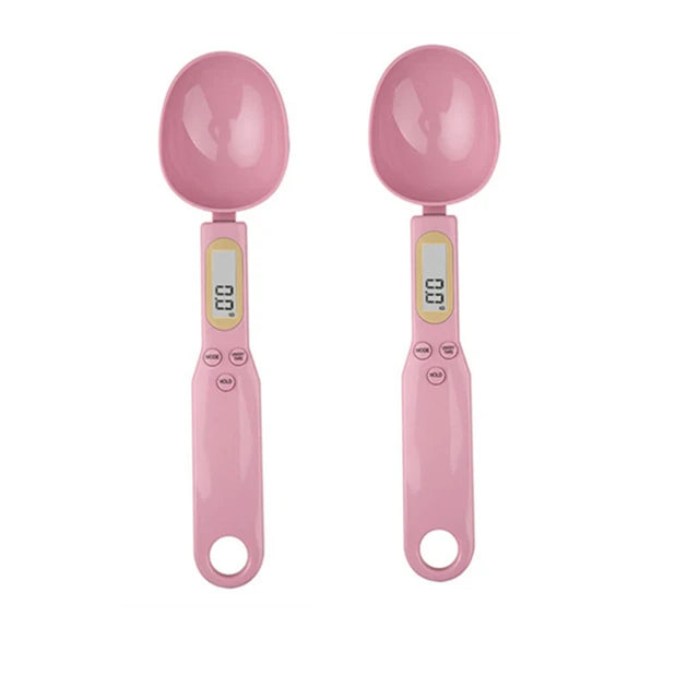 Cuchara Báscula Digital — Pesa Ingredientes al 0,1 g