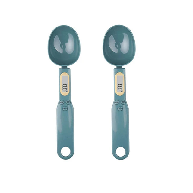 Cuchara Báscula Digital — Pesa Ingredientes al 0,1 g