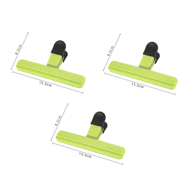 Pinzas Selladoras de Bolsas (Pack) — Conserva Todo Fresco