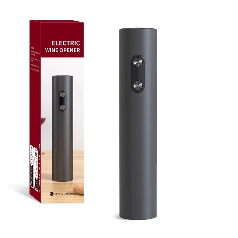 Sacacorchos Eléctrico — Set de Vino Automático con Accesorios