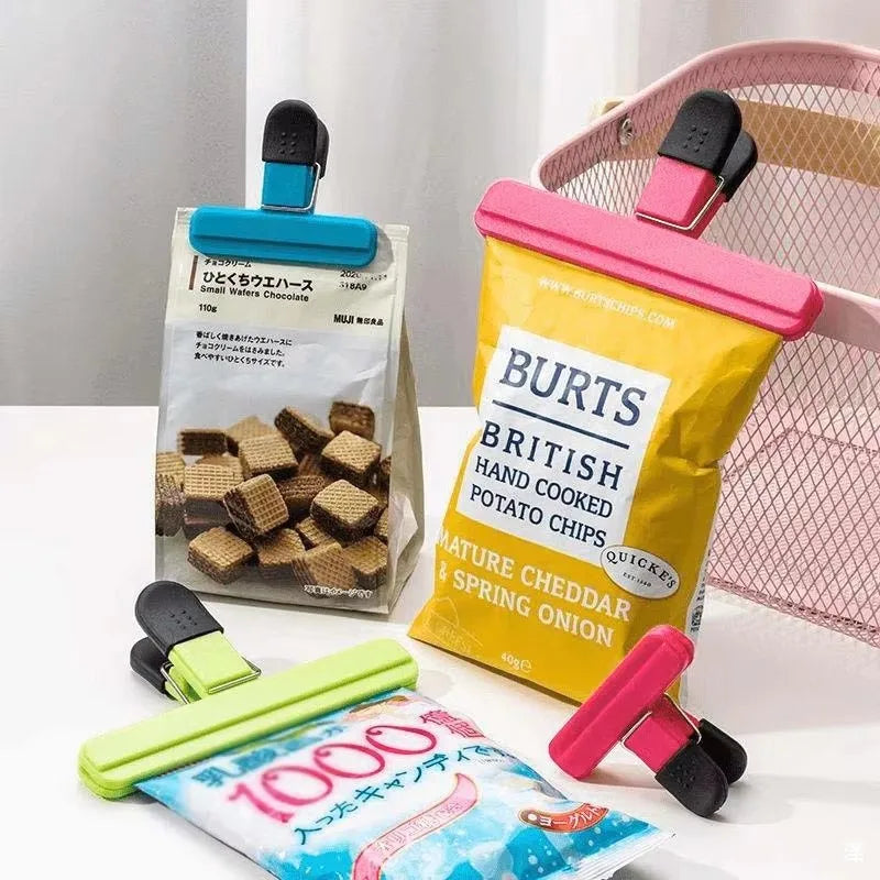 Pinzas Selladoras de Bolsas (Pack) — Conserva Todo Fresco