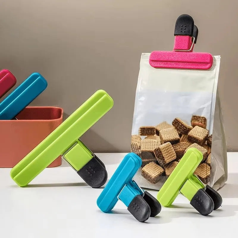 Pinzas Selladoras de Bolsas (Pack) — Conserva Todo Fresco