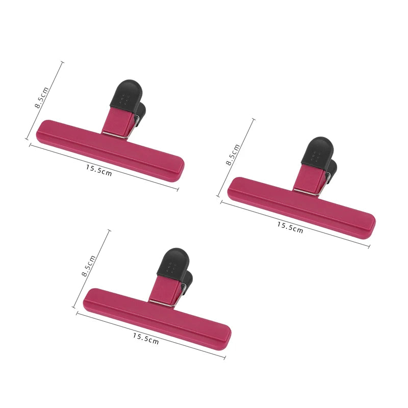 Pinzas Selladoras de Bolsas (Pack) — Conserva Todo Fresco