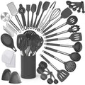 Set de Utensilios de Cocina de Silicona (43 piezas) — Antiadherente