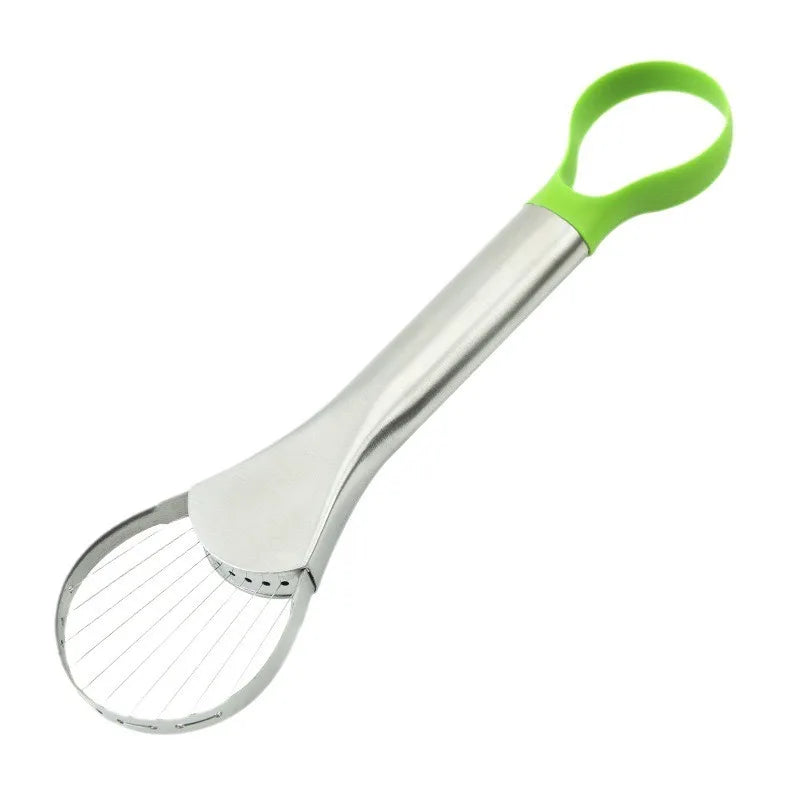 Cuchillo de Aguacate 2 en 1 — Corta y Lonchea en un Gesto