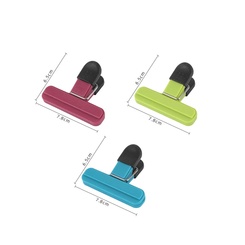 Pinzas Selladoras de Bolsas (Pack) — Conserva Todo Fresco
