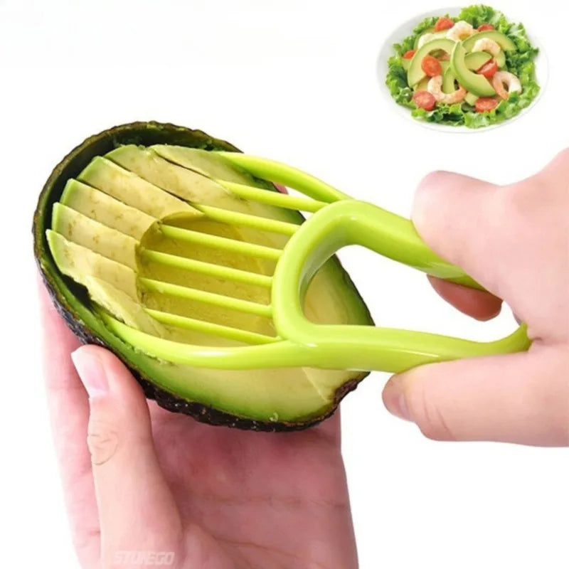 Cortador de aguacate 3 en 1