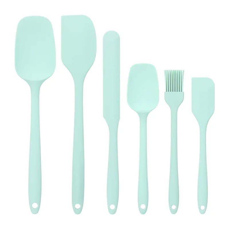 Set de Espátulas de Silicona para Repostería (6 piezas)