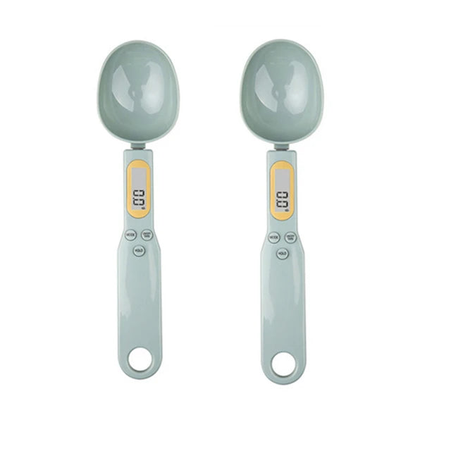 Cuchara Báscula Digital — Pesa Ingredientes al 0,1 g