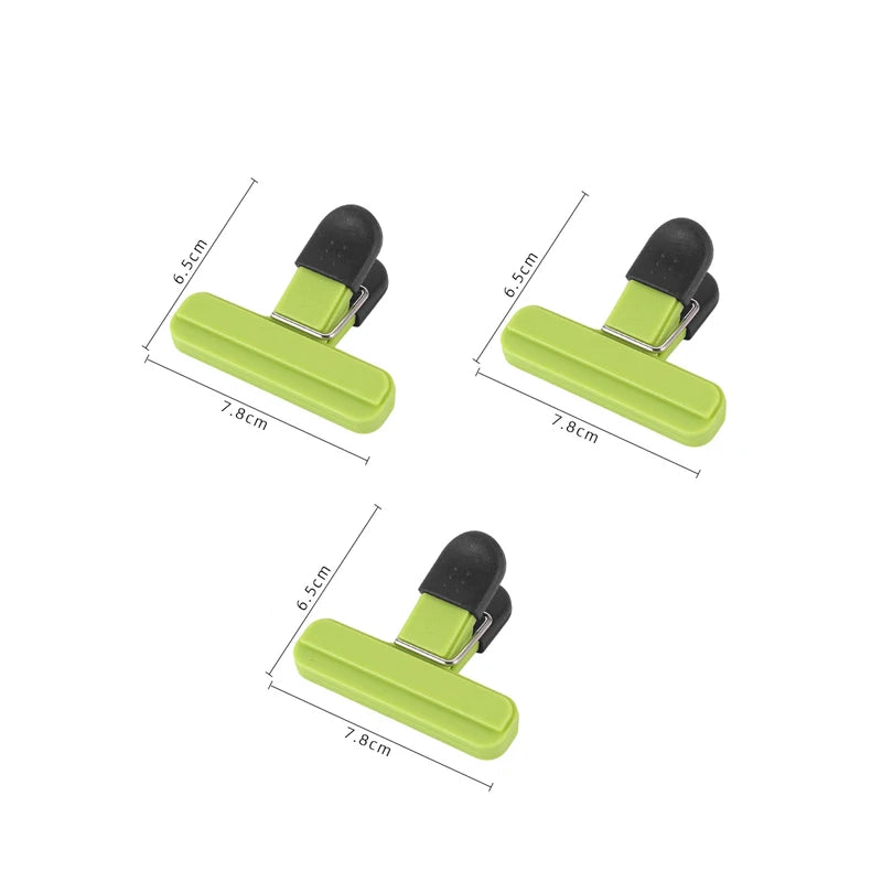 Pinzas Selladoras de Bolsas (Pack) — Conserva Todo Fresco