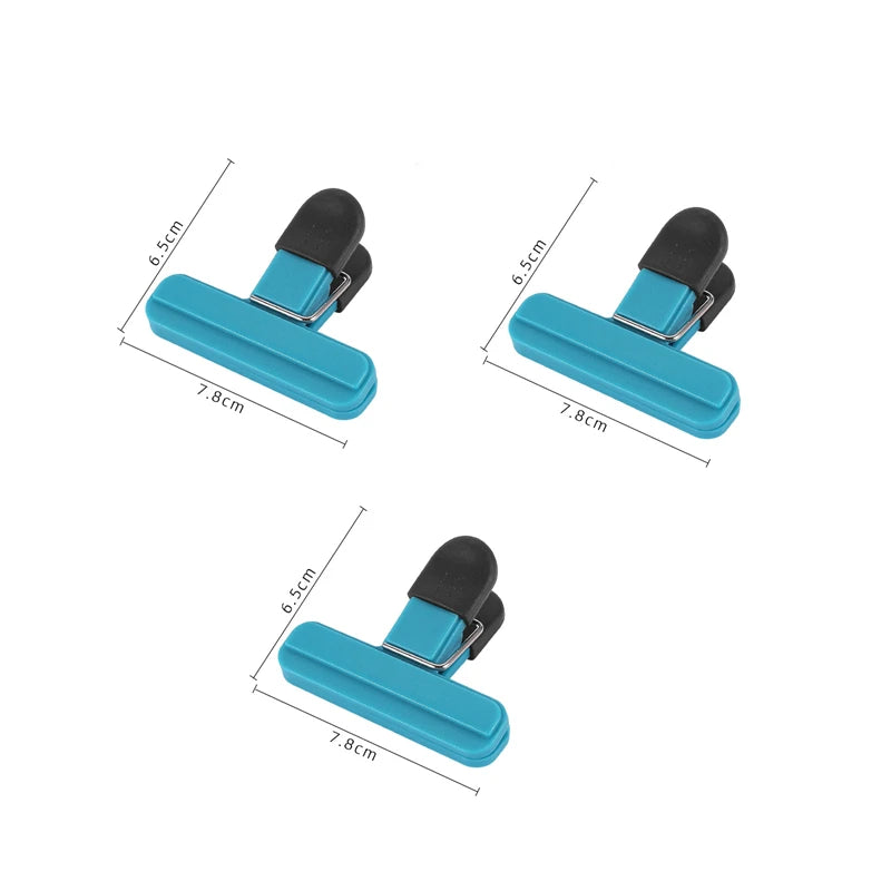 Pinzas Selladoras de Bolsas (Pack) — Conserva Todo Fresco