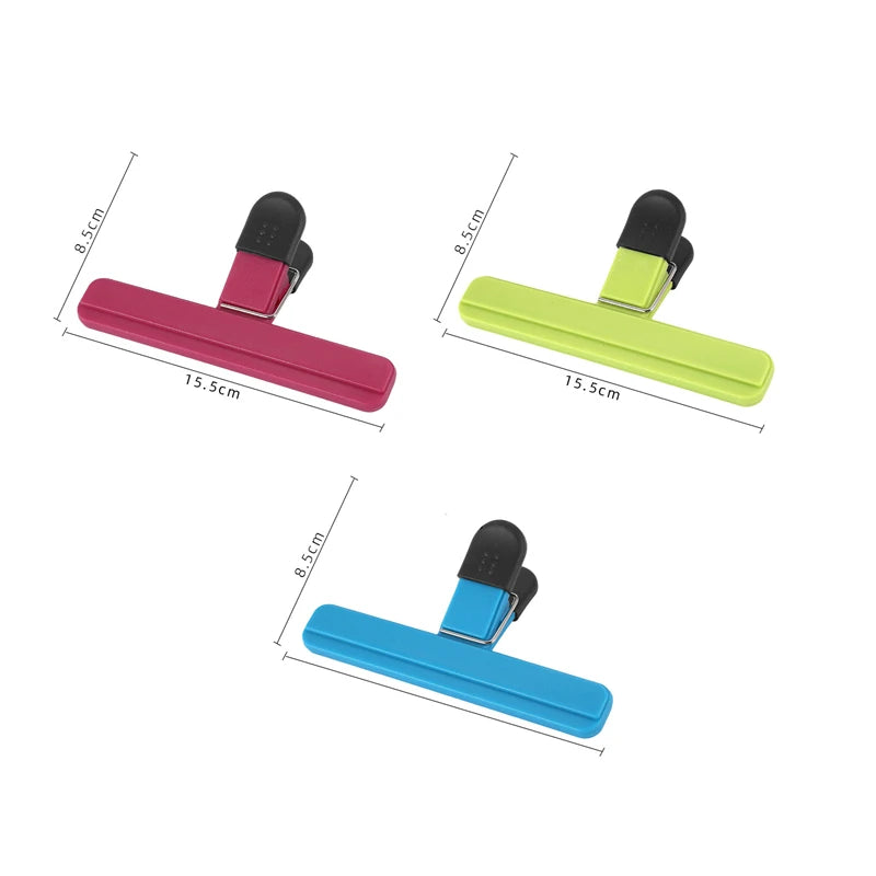 Pinzas Selladoras de Bolsas (Pack) — Conserva Todo Fresco