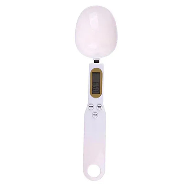 Cuchara Báscula Digital — Pesa Ingredientes al 0,1 g