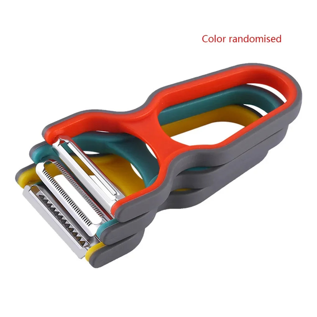 Set de 3 peladores profesionales de cocina