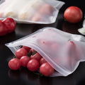 Bolsas de silicona reutilizables herméticas para alimentos
