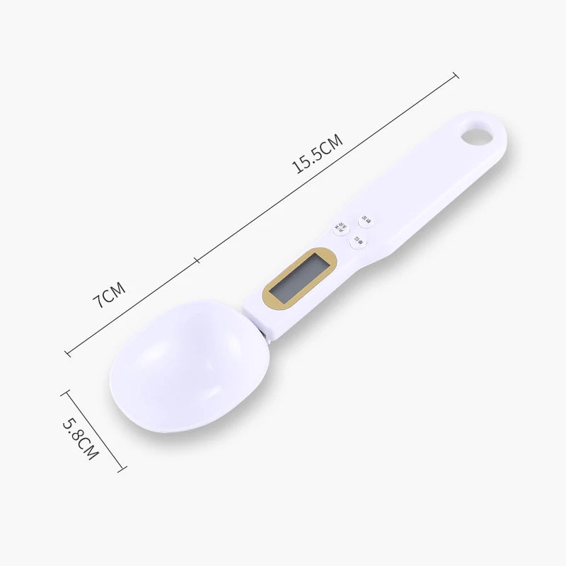 Cuchara Báscula Digital — Pesa Ingredientes al 0,1 g