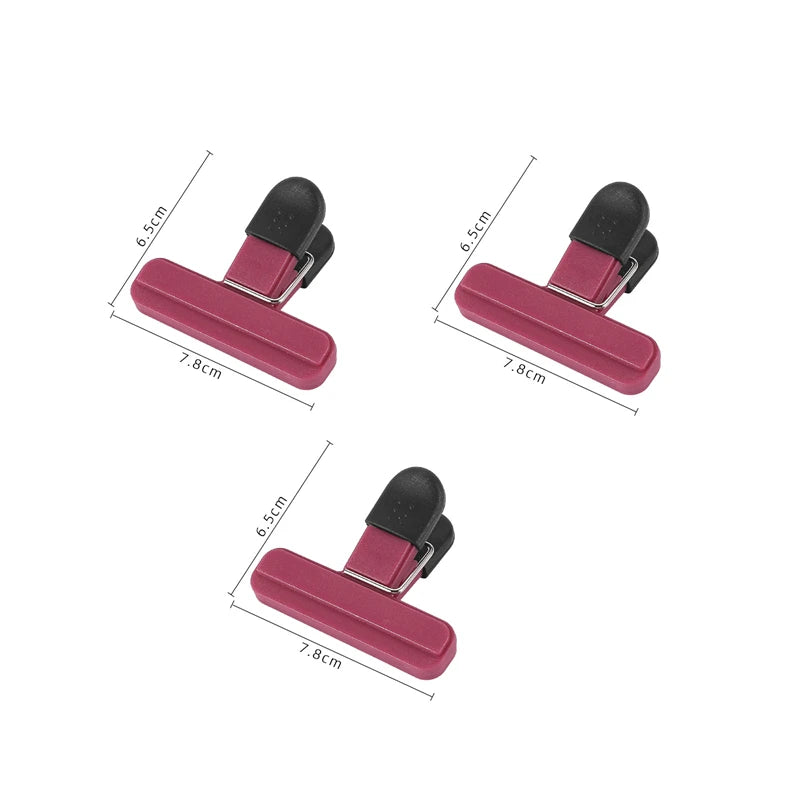 Pinzas Selladoras de Bolsas (Pack) — Conserva Todo Fresco