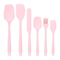 Set de Espátulas de Silicona para Repostería (6 piezas)