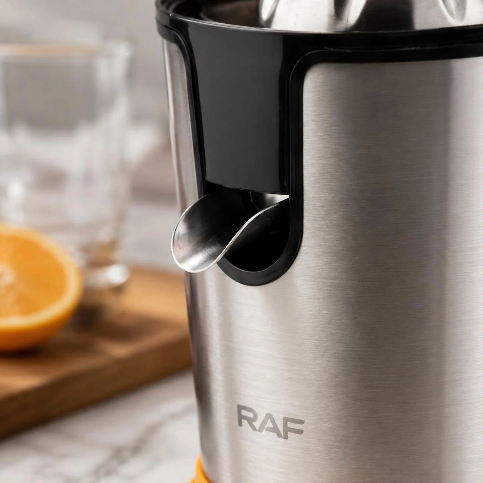 Exprimidor de Naranjas Eléctrico Automático — Zumo Recién Hecho