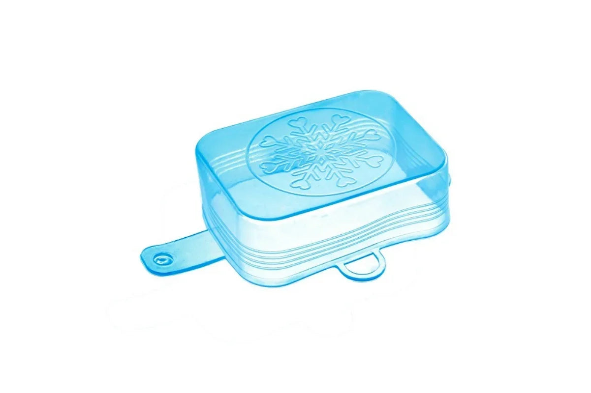 Tapas Elásticas de Silicona (Pack 8) — Sellan Cualquier Recipiente