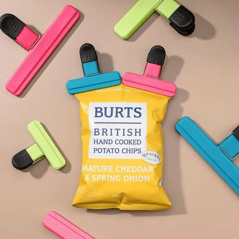 Pinzas selladoras de bolsas para conservar alimentos